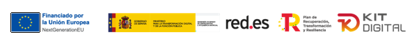 Financiado por la Unión Europea NextGenerationEU, Gobierno de España, Red.es y Kit Digital